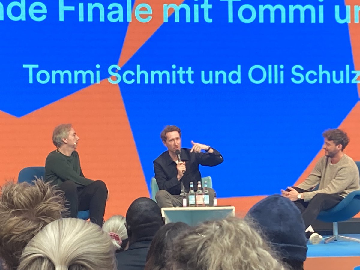 #tommischmidt empfiehlt beim #AllEars gleich zwei Mal @swr2wissen. Der Mann hat Geschmack!