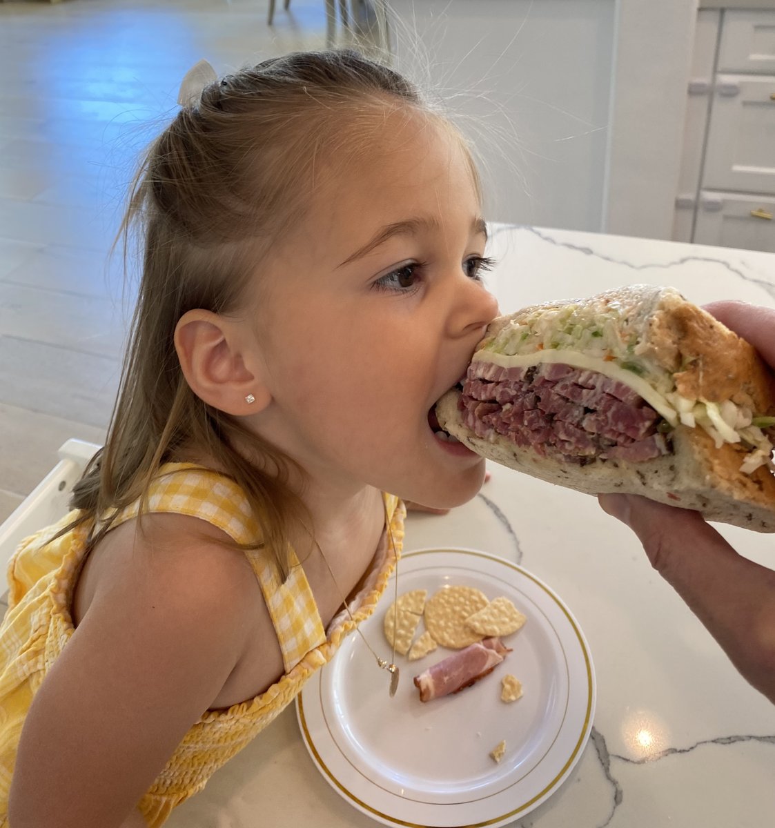 Every kid loves #pastrami