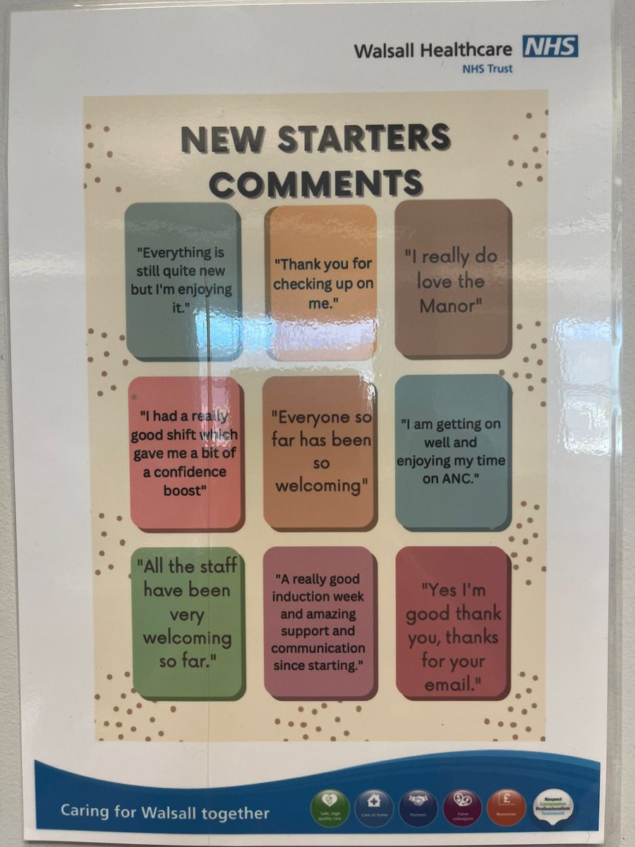 Just another reason to come join the #realmidwivesofwalsall look at our feedback from our new starters . Want to know more come to our showcase event the 26th April and LMNS recruitment event 3rd may <a href="/charlec17/">Carla Charles</a> <a href="/josellwright/">Joselle Wright</a> <a href="/JulieNewton8/">Julie Newton</a> <a href="/local_maternity/">Black Country Local Maternity and Neonatal System</a> <a href="/LisaRuthCarroll/">Lisa  Carroll</a>