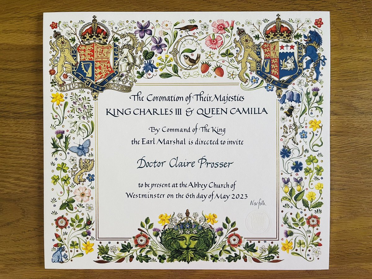 SpectropolisPIF's tweet photo. I feel incredibly privileged to have been invited to the Coronation of King Charles III and Queen Camilla 🌈📚👑

#Coronation #CharitableProject #BookDonation #Autism #SpectropolisPayitForward https://t.co/diW6IWD6Rw