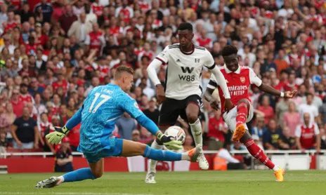 Jhdharrison1's tweet photo. #Leno is quietly on course for the greatest 1v1 stopping season in #PremierLeague history

The #FFC GK has saved 31 out of 42 1v1s which is 7.99 more than an avg PL GK would be expected to!

Do you think #Leno will beat #LFC’s #Alisson’s 1v1 record of 8.46 saves above the PL avg? https://t.co/iwEm5xQlay
