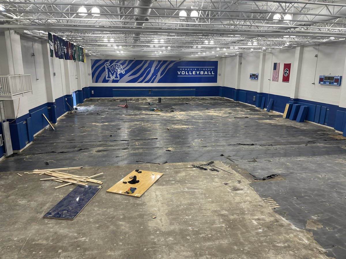 TigersAthletics's tweet photo. Change is coming to The Finch 🚧🪚
#GoTigersGo https://t.co/EMG1MowCmt