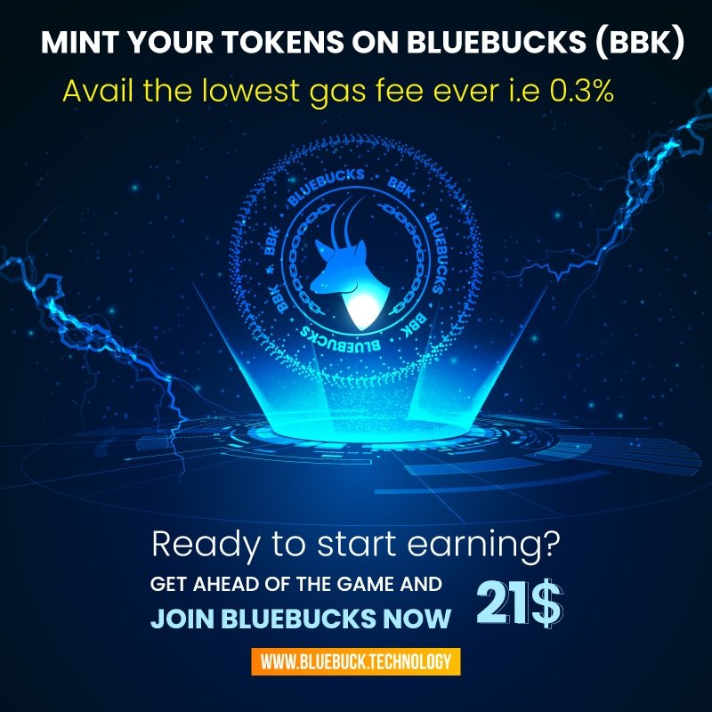 BluebuckCoins's tweet photo. Bluebucks - the blockchain solution with low fees and high potential.
Join the Pre-sale on https://t.co/qC10LB7ULD
#Bluebucks #cryptocurrency #cryptonews #bitcoinnews #blockchaintechnology #cryptotrading #blockchainnews #blockchain #nftmarketplace #nft #coinmarketcap #coins https://t.co/kdrW4D2hYB