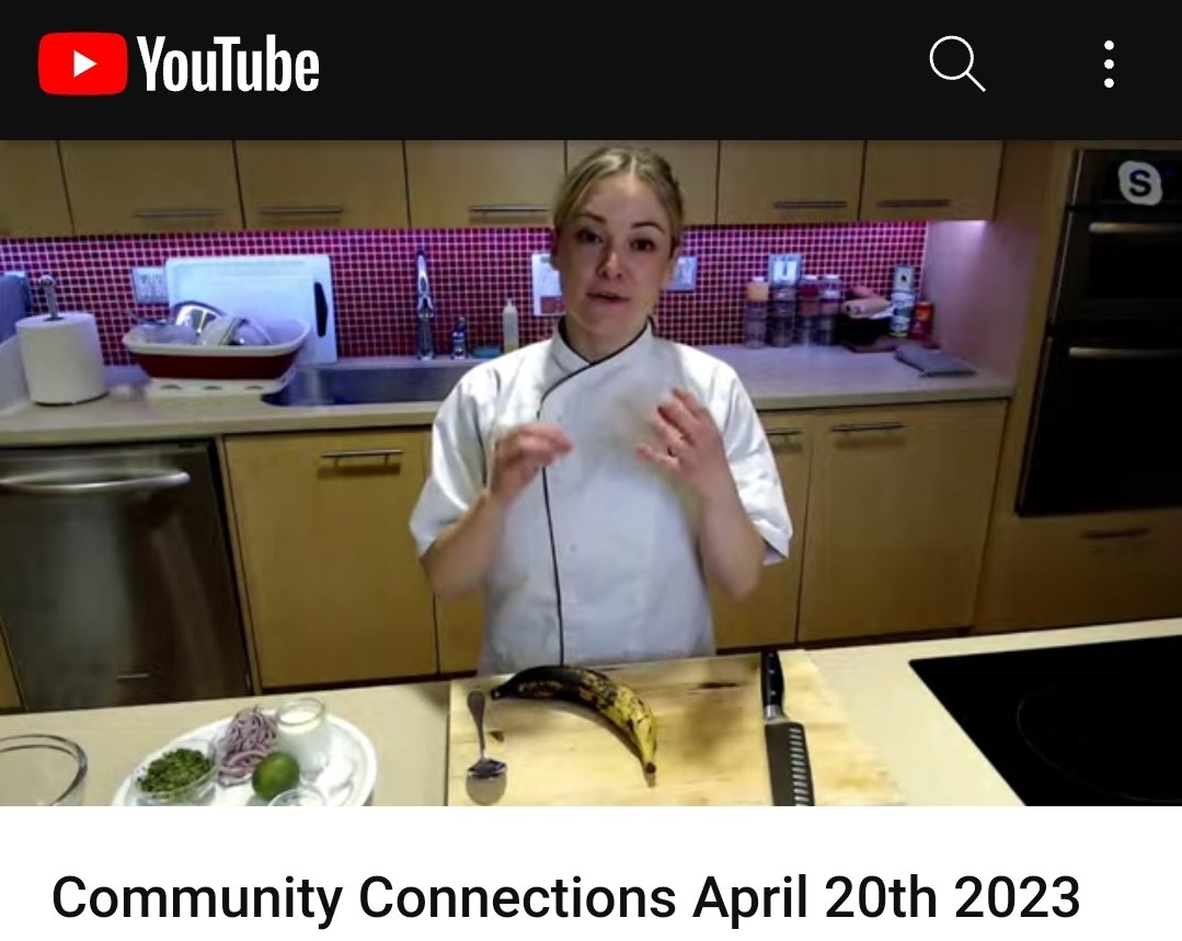 Live now, Carolina Villegas from <a href="/GBCCHCA/">GBC CHCA</a> 
Preparing Haddock and Plantain with Creamy Lime Dressing 😋
youtube.com/live/3zbzKS2mG…