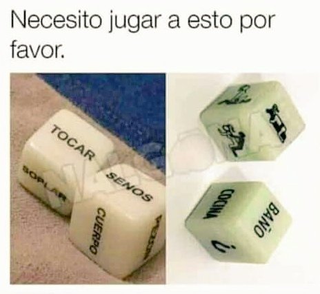 ale2312131415's tweet photo. Nos gustaría jugar con esos dados buscamos una pareja https://t.co/DXcotWcJKJ