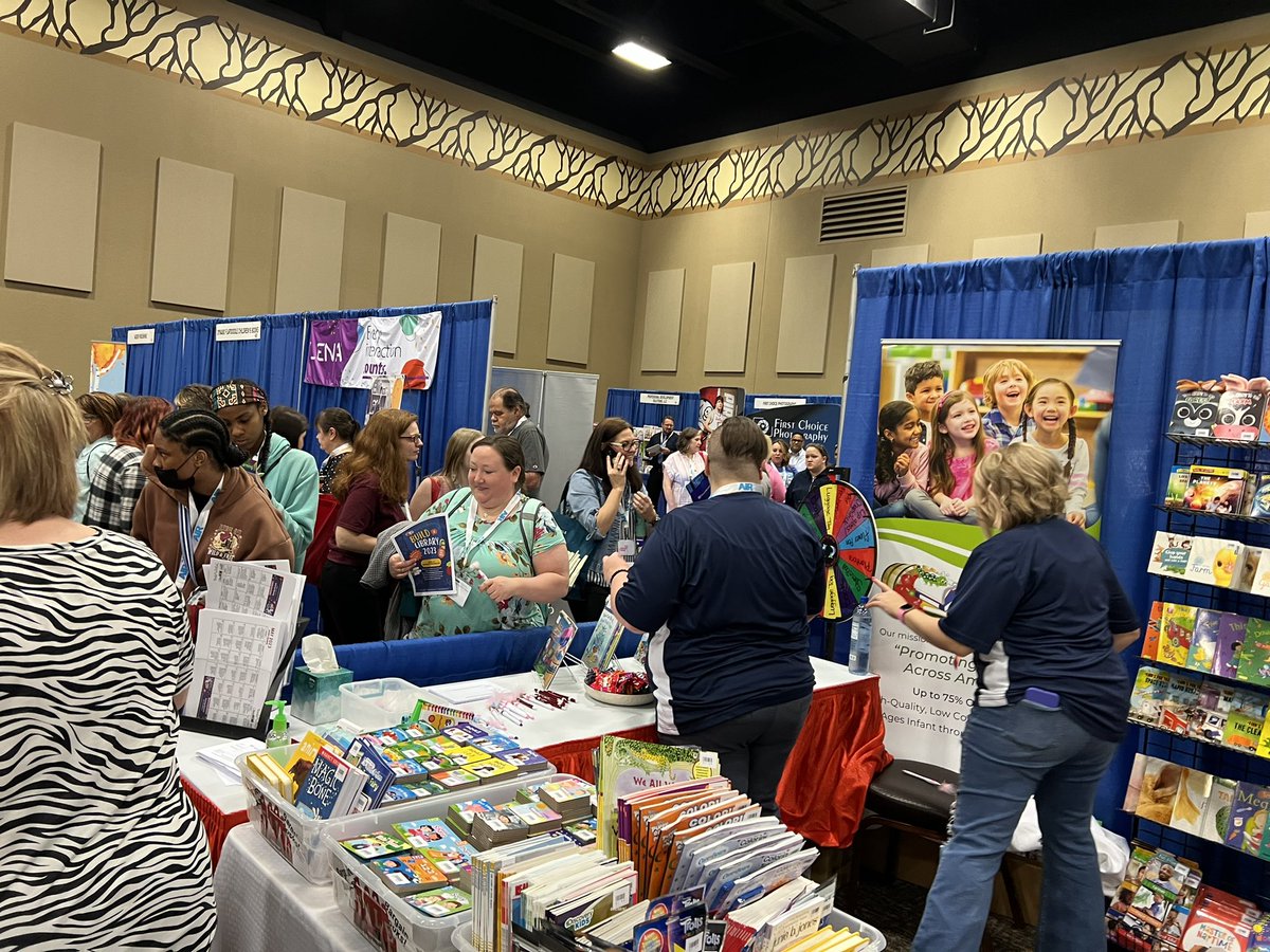 Stop by our  #OAEYC2022 and play our spin to win game! #OAEYC2023