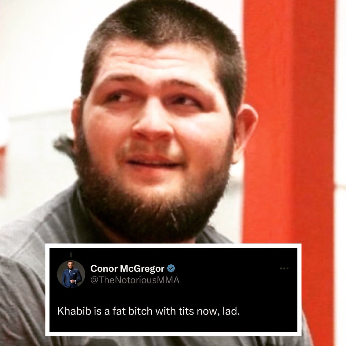 Current MMA tweet media