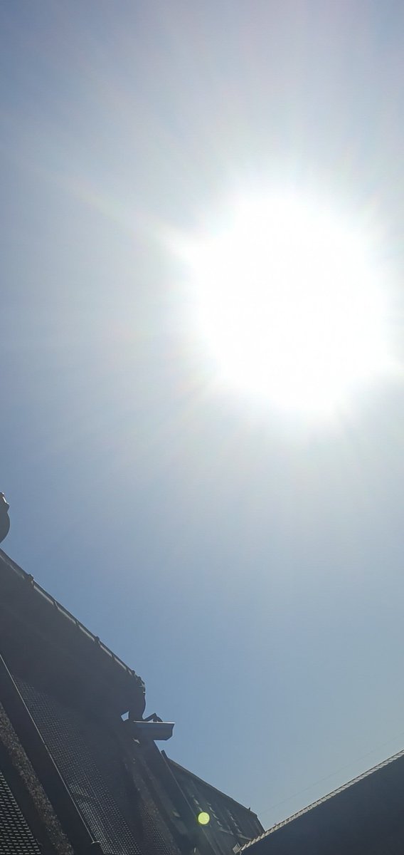 Well, well mother nature....you win this battle I guess haha!!