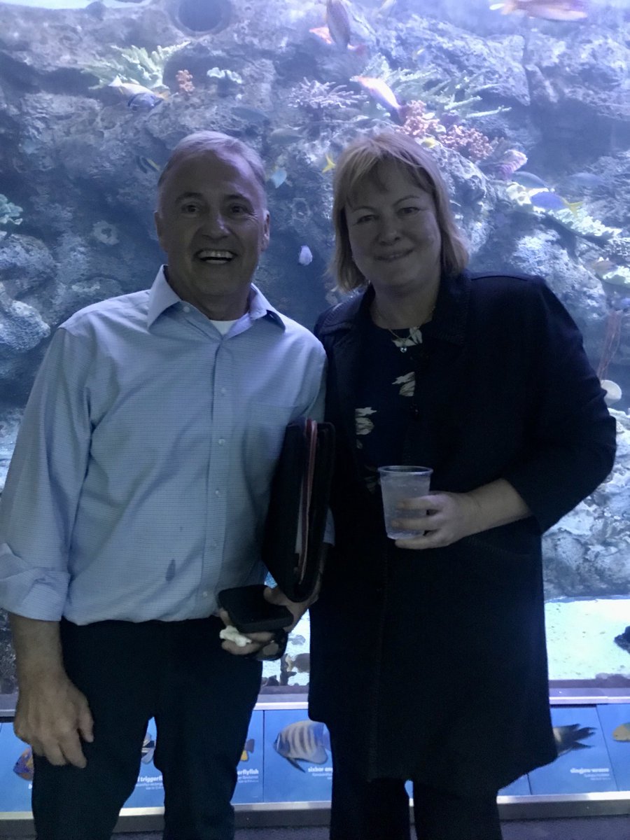 Dr. Heddwen Brooks, PhD, AJP-Renal Editor-in-Chief (@ajprenaleic) on Twitter photo Dinner of APS Council with SAC (chair of all APS sections) at the Long Beach Aquarium was spectacular last night! Two Welsh 🏴 scientists enjoying the 🐠 David Poole, chair of APS EEP <a href="/KStateKines/">K-State Kinesiology</a> Dinner of APS Council with SAC (chair of all APS sections) at the Long Beach Aquarium was spectacular last night! Two Welsh 🏴 scientists enjoying the 🐠 David Poole, chair of APS EEP <a href="/KStateKines/">K-State Kinesiology</a>