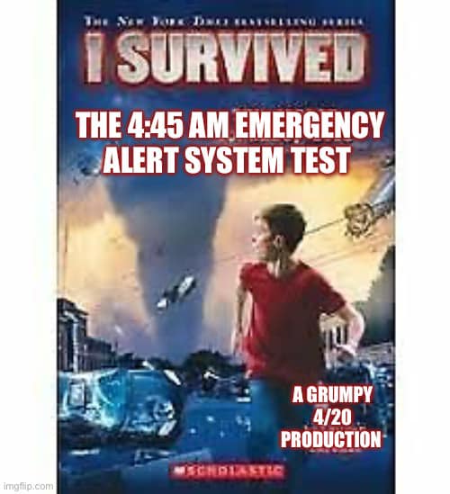 Suburbtastic's tweet image. WTH, #Florida? #EmergencyAlertSystem #EmergencyAlertTest #emergencytest