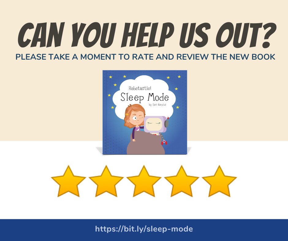 Robotastic's tweet photo. Great ratings and reviews are key because it helps new readers take a chance on a book. 

So if you would be so kind, please take a moment to rate or review the new book...

Amazon https://t.co/K8TJp6fKuh
B&amp;N: https://t.co/d6HsKkZPsX
Or Good Reads: https://t.co/0HYUKBu8F3 https://t.co/3sYgqNEMkM