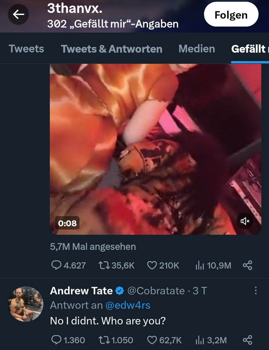 palze06's tweet photo. @player_failure @kelisecharel @chloeyewn @albert12798 You liked a tweet from tate and this video of 2 women tweerking. Owned L https://t.co/fvSGLKoCuG