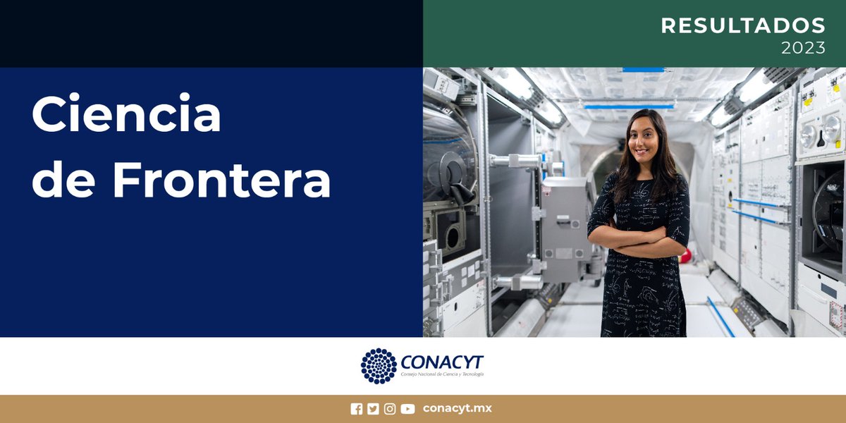 #Resultados | Conoce la lista de resultados para la asignación de apoyos en Ciencia de Frontera modalidad individual y grupal. 

Ingresa ➡️ bit.ly/3LgqMSu