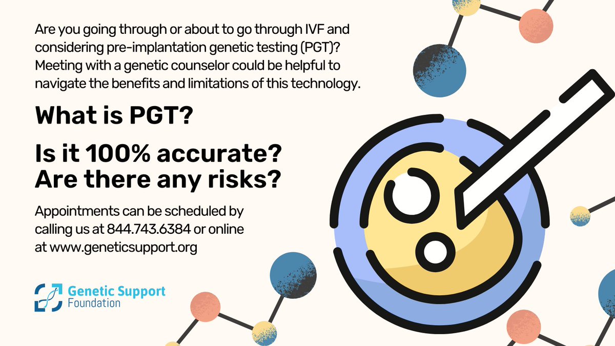 Genetic Support Foundation (@geneticsupport) on Twitter photo 