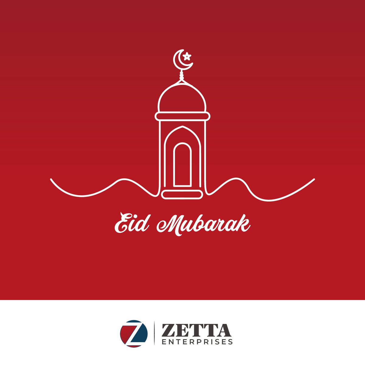 ZettaEnt's tweet photo. On behalf of our team, we wish you and your loved ones a very Happy Eid Mubarak! 🌙
#Eid2023 #EidAlFitr #EidMubarak https://t.co/NjeZKrVgQc
