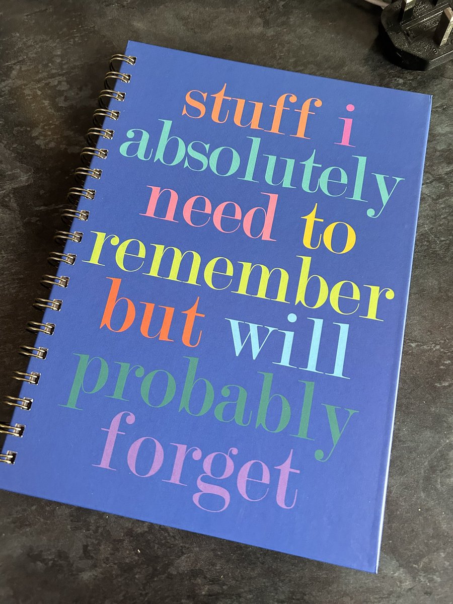 The most appropriate notebook!