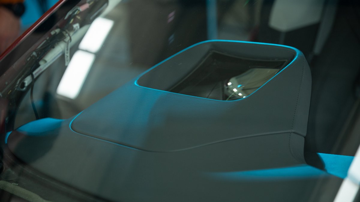 WayRay's tweet photo. This vehicle was assembled and tested at WayRay's state-of-the-art technology center.

Enjoy photos of #TeslaModel3 with the integrated #DeepRealityDisplay.

Stay tuned for more updates from WayRay.

#AR #automotive https://t.co/PbMQ2Jz1vJ
