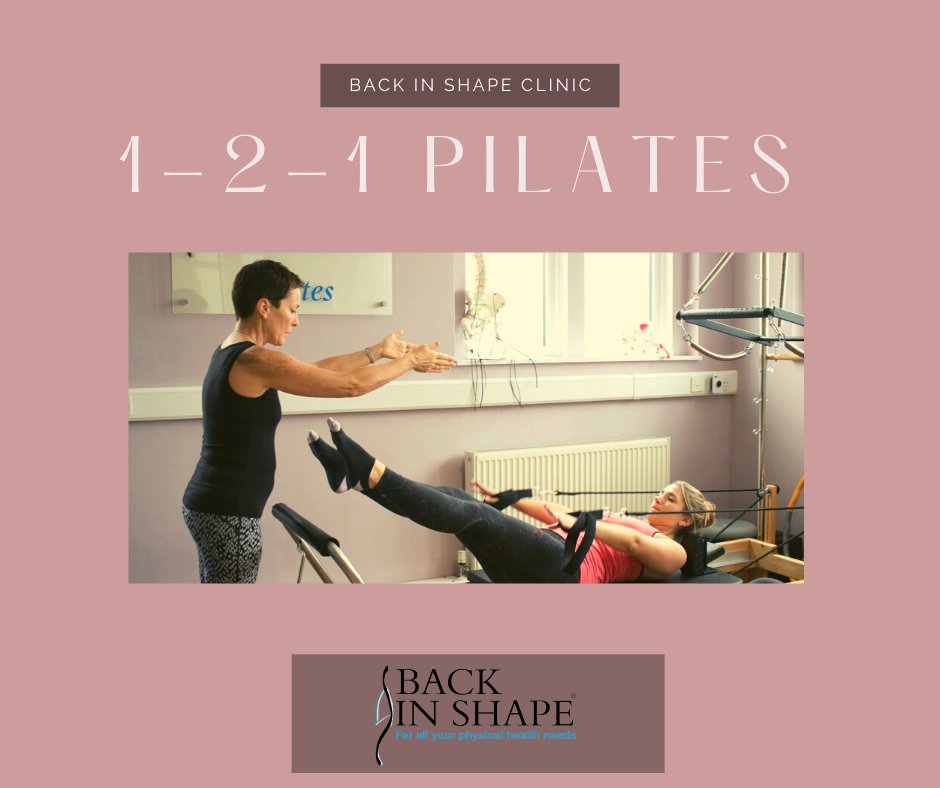 Back in Shape Clinic tweet media