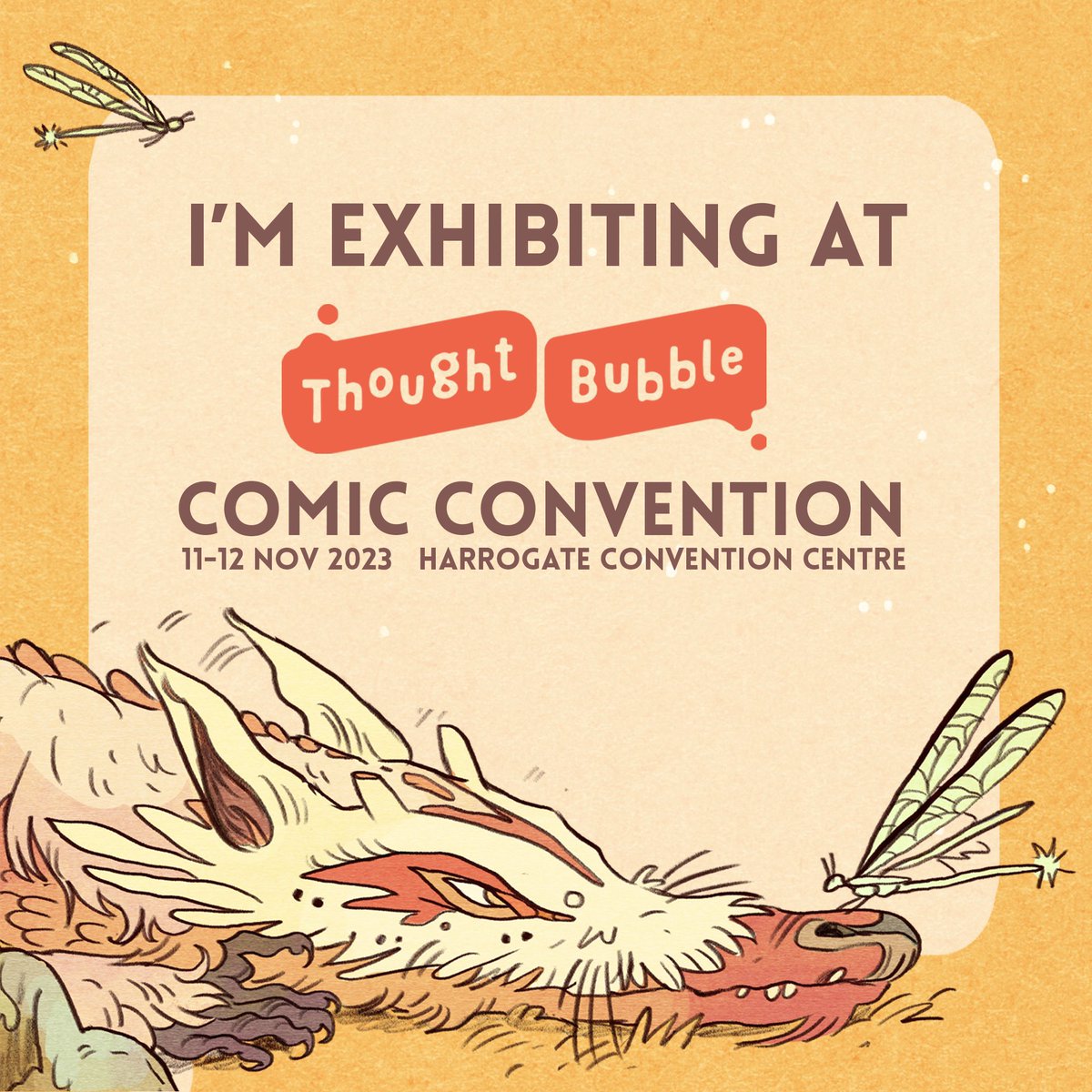 See y’all there! We’ll bring the comics. You bring the snacks.