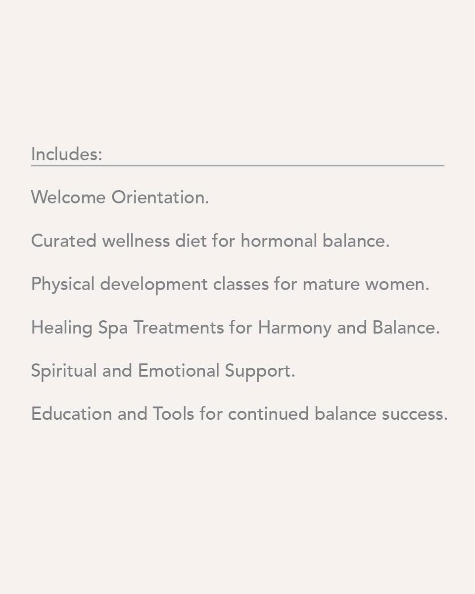 The Big M: Mastering Menopause is about understanding the next phase of your life.  There has not been much consideration on menopause in the past, but it deserves to be celebrated as one of the most revered milestones of a woman's life.  

Our menopause program, helps you find f
