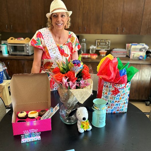 Happy Birthday to Biloxi Bay Area Chamber of Commerce Director Tina Ross-Seamans! May your day be full of laughter, joy, and great friends!