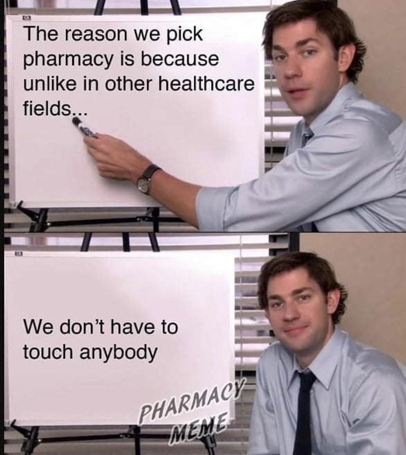 Sorry for this meme, amb care pharmacy, I am actually pretty good at foot exams now.