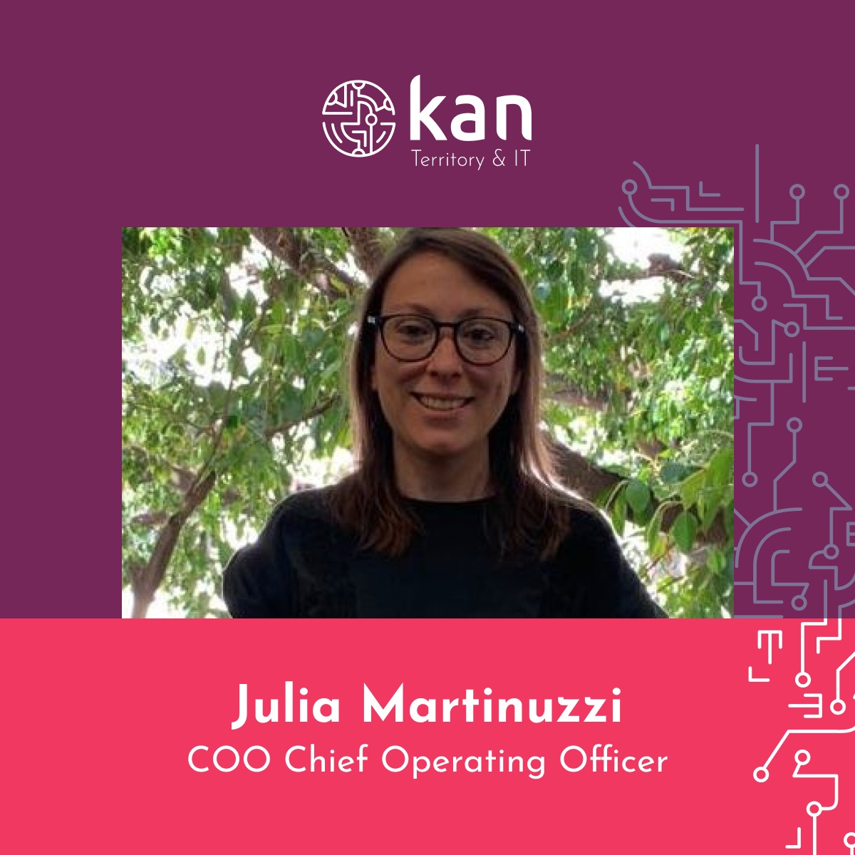 KanTerritoryIT's tweet photo. Hace tiempo queríamos anunciarles que nuestra querida Julia Martinuzzi tiene un nuevo cargo como COO (Chief Operating Officer) de Kan ¡y no podemos estar más orgullosos!

Que este puesto sea todo lo que te merecés a nivel profesional y una gran experiencia, Julia ¡lo mejor! https://t.co/hGYjXYG3wM