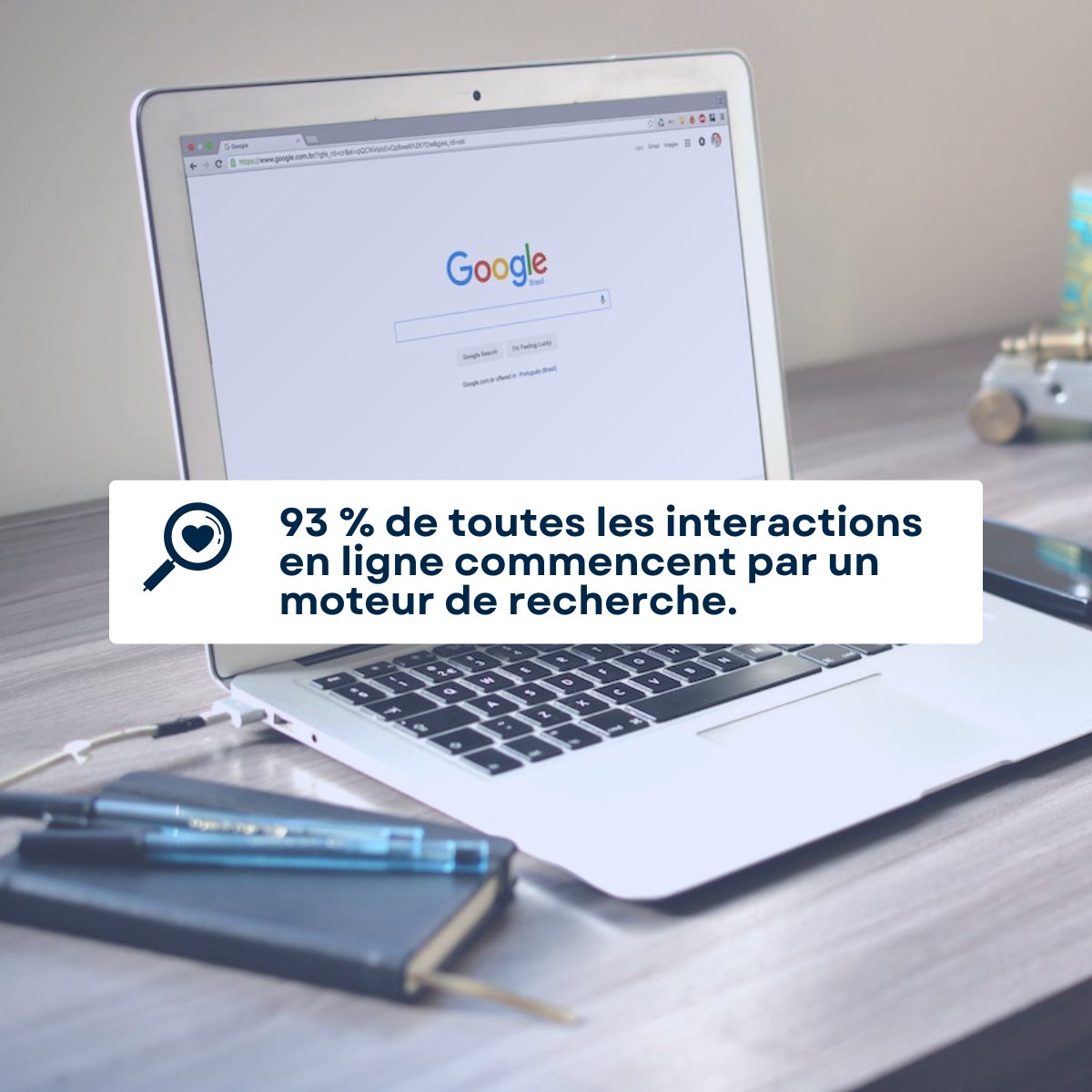 Une bonne optimisation pour les moteurs de recherche reste l'un des points les plus importants pour un marketing réussi, car c'est la seule façon pour que vos pages soient trouvées avec les bons mots-clés.

#marketing #marketingdigital #seo #moteurderecherche #online #google