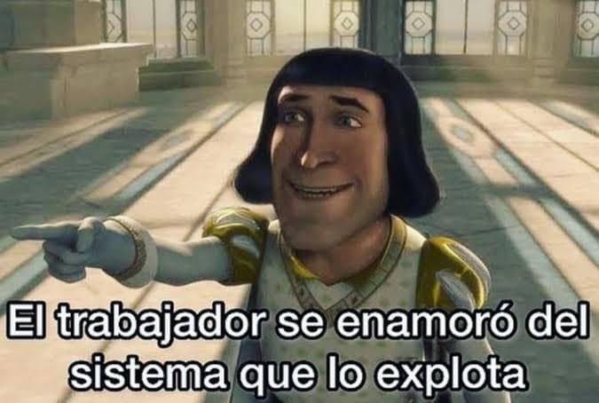 WorkingKlassHer's tweet photo. Para los "pon tu propia empresa" y los "el empresario es el que arriesga". https://t.co/PgerVWpdR2