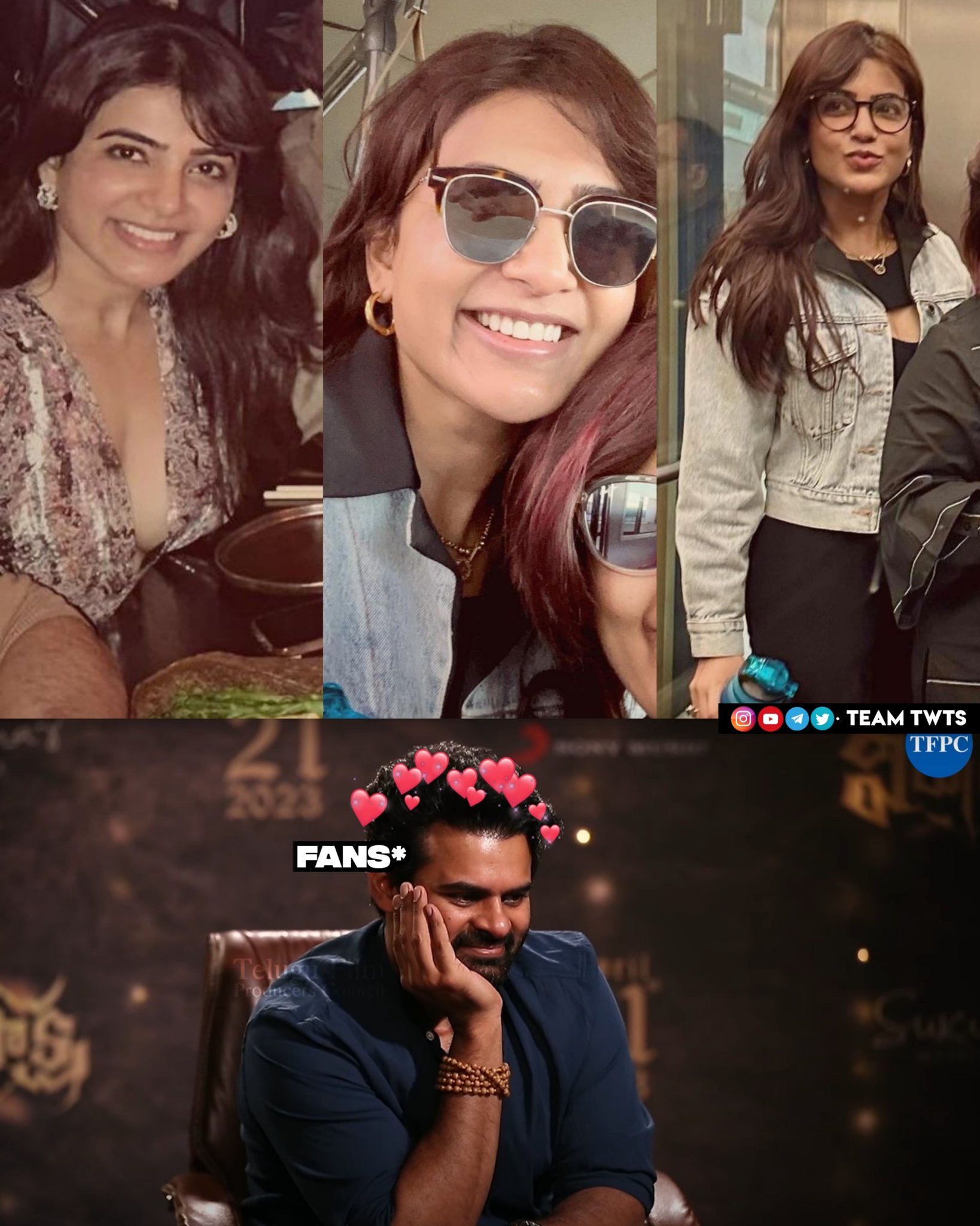 Samantha FC || TWTS™ on Twitter: "In love with her cuteness 🤌🏻❤️  @Samanthaprabhu2 #CitadelOnPrime #CitadelIndia #Citadel #Samantha  #SamanthaRuthPrabhu https://t.co/gI0BoYfvw0" / Twitter