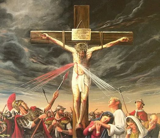 BishStrickland's tweet photo. This Easter Season let us make a habit of renewing our Baptismal Promises, #1 Renounce satan #2 Faith in God the Father #3 Faith in God the Son #4 Faith in God the Holy Spirit #5 Faith in the Catholic Church Jesus established. Faith starts with renouncing satan &amp; sin. https://t.co/GaijMQMwLi