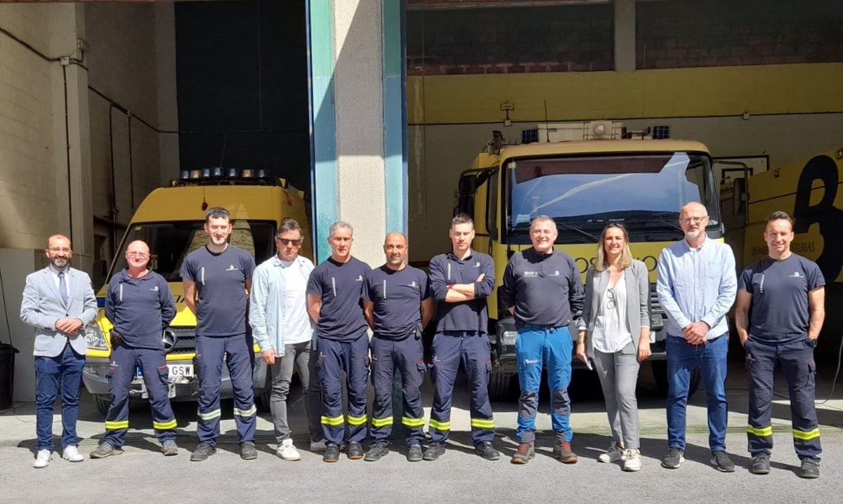 GobAsturias's tweet photo. 🔥Más del 77% de los incendios analizados por las brigadas de investigación desde 2019 fueron provocados.
🚒La consejera de Presidencia agradece "el trabajo silencioso" que llevan a cabo las cuatro Bripas de la comunidad.
Más ℹ👇
https://t.co/VMZSom8KSA https://t.co/koSJikJLfn