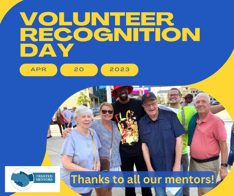 We have great mentors! And we're grateful for all the time they give to be there for another person and help them stay housed and out of prison.  Our community is impacted by such great people!