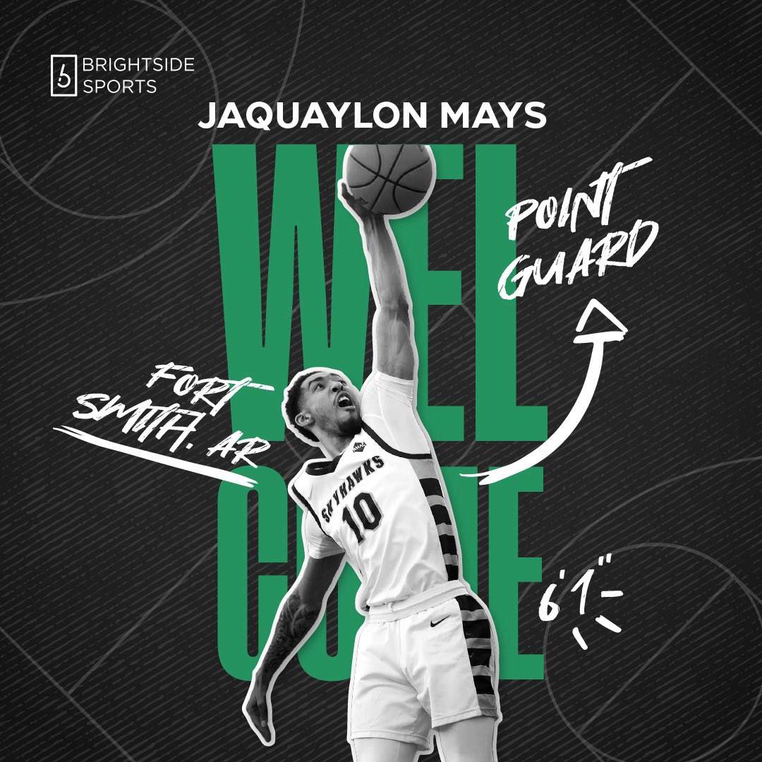 brightsidehoops's tweet image. At Brightside Sports, we believe in people.

Spotting talents is our trademark; developing potential is our passion. 

No matter where you're hooping, don't stop believing in your dreams. 

Welcome guys. It's time to shine. 💚

@Q_Mays23 
@mcwhelwig 
@ayooobrip