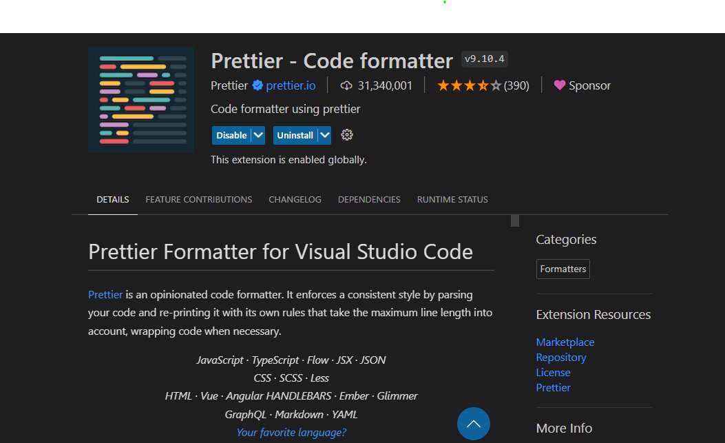 ShreyasPrabhu26's tweet image. 💻 Formatting code makes it easier to read and maintain. Consistent indentation, spacing, and naming conventions improve code quality and readability. Tools like Prettier and ESLint help automate formatting tasks. #codeformatting