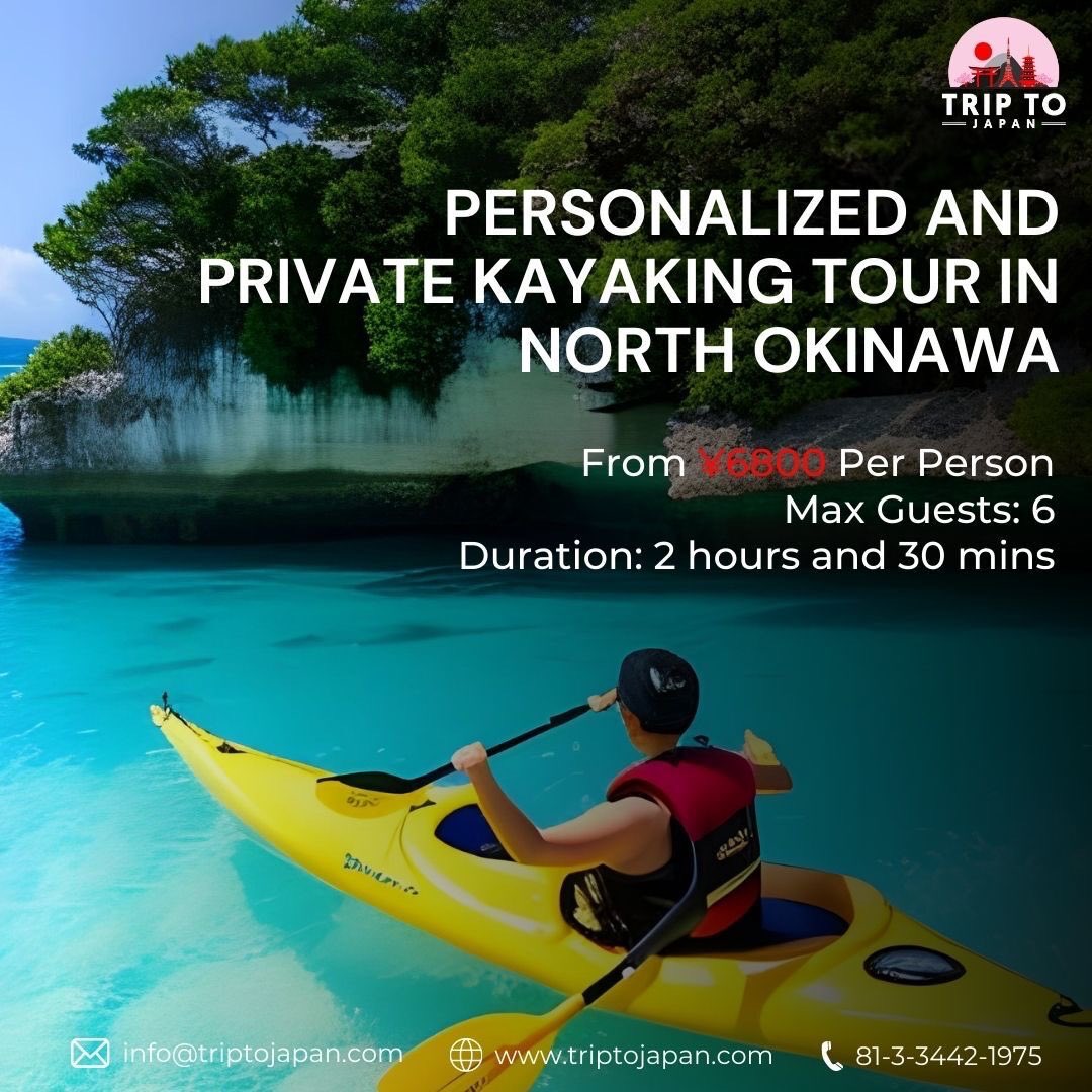 Escape the crowds and discover the stunning natural beauty of Okinawa's coastline on a thrilling kayaking tour. 🤩
Say yes to new adventures! 🤩

👉🏻 Contact us now!

🌐 bit.ly/3GLvVj2
.
.
.
#KayakingOkinawa
#KayakingTour
#NorthOkinawa
#KayakingAdventure
#KayakingExperie