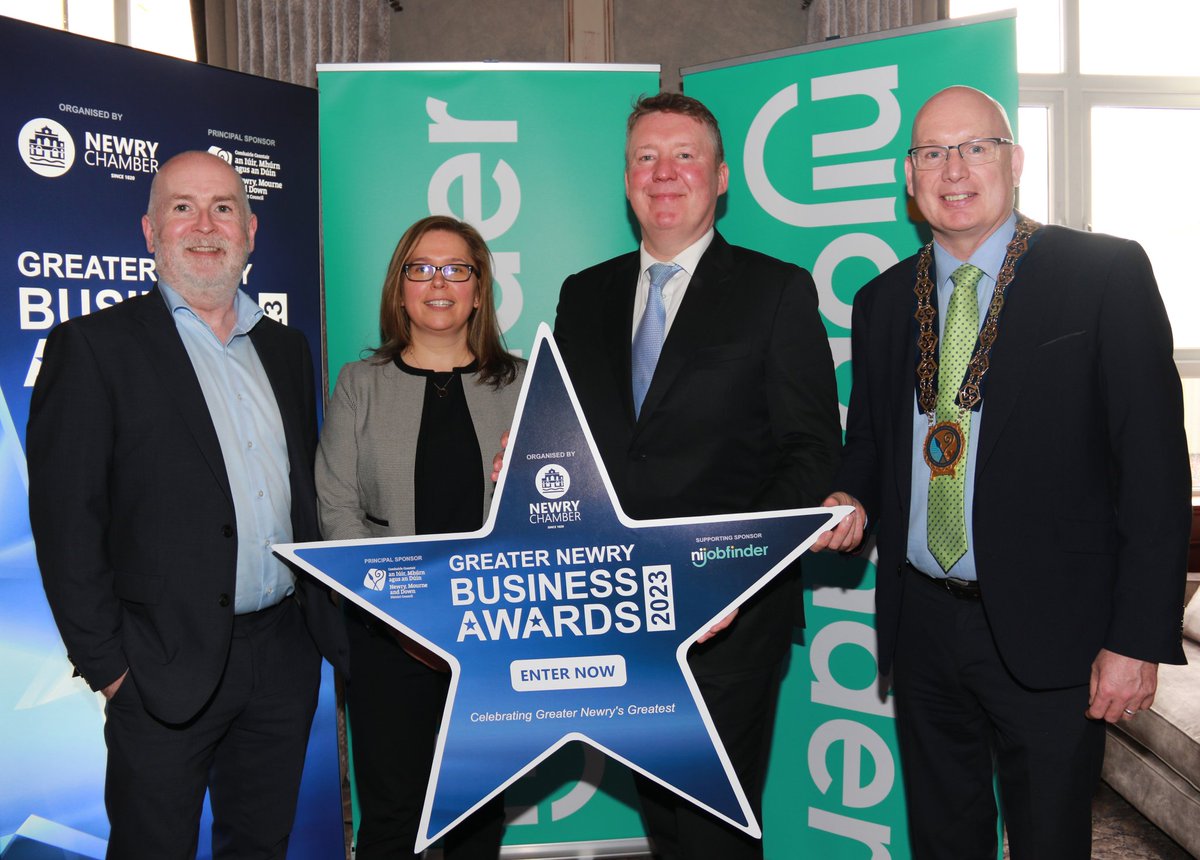 GREATER NEWRY BUSINESS AWARDS 🏆

CATEGORY: Best Place to Work
SPONSORED BY: <a href="/bankofireland/">Bank of Ireland</a>

𝗖𝗟𝗢𝗦𝗜𝗡𝗚 𝗗𝗔𝗧𝗘 𝗙𝗢𝗥 𝗘𝗡𝗧𝗥𝗜𝗘𝗦:
Friday 5th May at midnight

𝗘𝗡𝗧𝗘𝗥 𝗡𝗢𝗪:
bit.ly/2Hpz21J