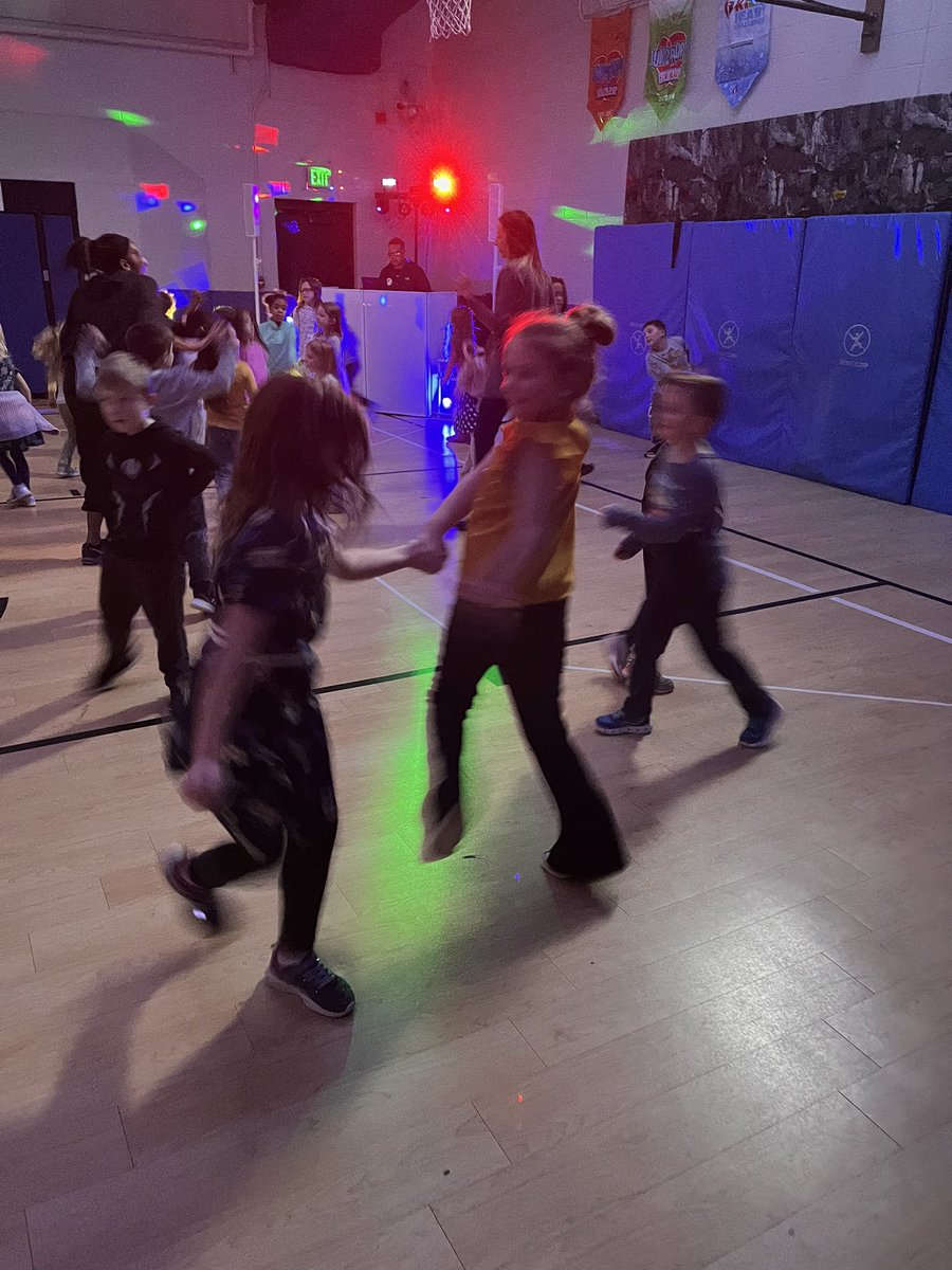 kimwheaton03's tweet photo. Celebrating positive behavior  by dancing the night away! #InMarauderCountry https://t.co/R805J1XkNE