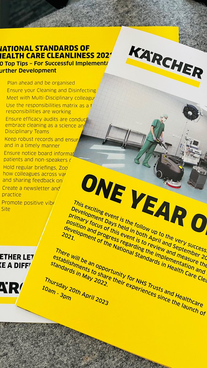 IP_WVT's tweet photo. Thank you @karcheruk &amp; EnvironmentalExcellence ltd for hosting a day that brings clinical, Estates &amp; industry experts together to highlight the National Cleanliness standards

#cleanbetween #WyeClean #cleaningforconfidence #pulltogethertopreventinfection https://t.co/n9q2ZBbEA9