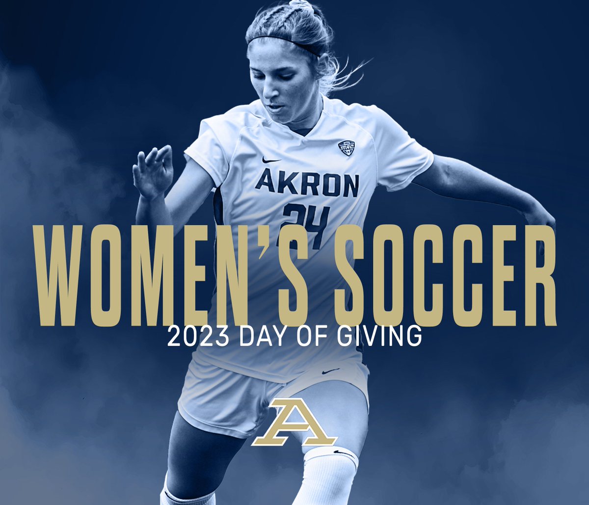 Akron Women's Soccer tweet media