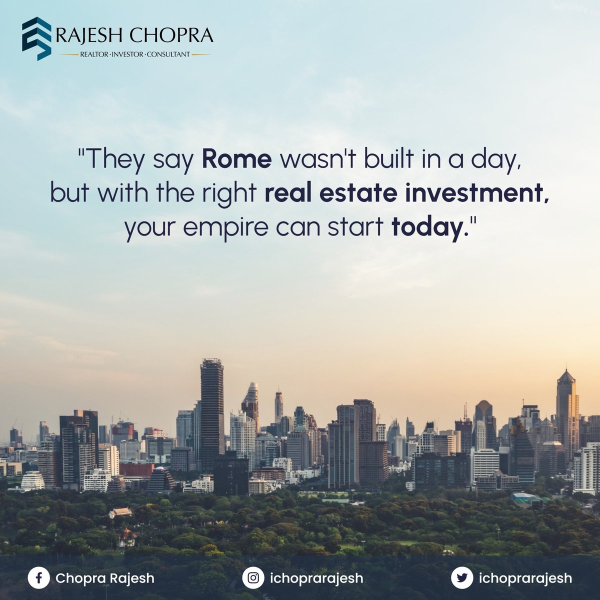 Unlock the power of real estate! 🏗️
Start building your empire with expert guidance and support.

#RealEstateEmpire #InvestmentGoals #RealEstateSuccess