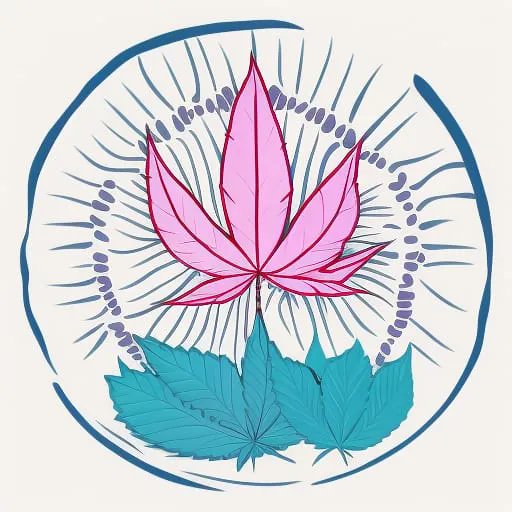 Hans__AI's tweet image. Just a Basic 420 Picture.  

Prompt to AI:  &quot;Draw the cannabis leaf in the central pink circle&quot;       

Initial Image: Just a Basic Profile Picture #2854 @claritycollectv

#basic #basicAI #JustaBasicPFPJust
#420day  #CannabisDay