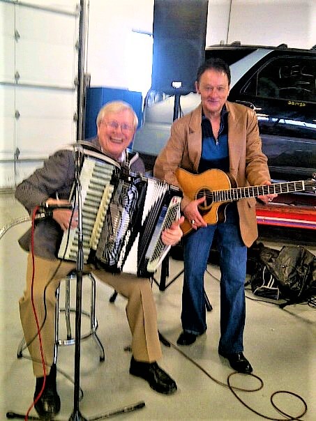 Wishing my good Friend Polka King Walter OSTANEK a Happy 88th birthday today 
