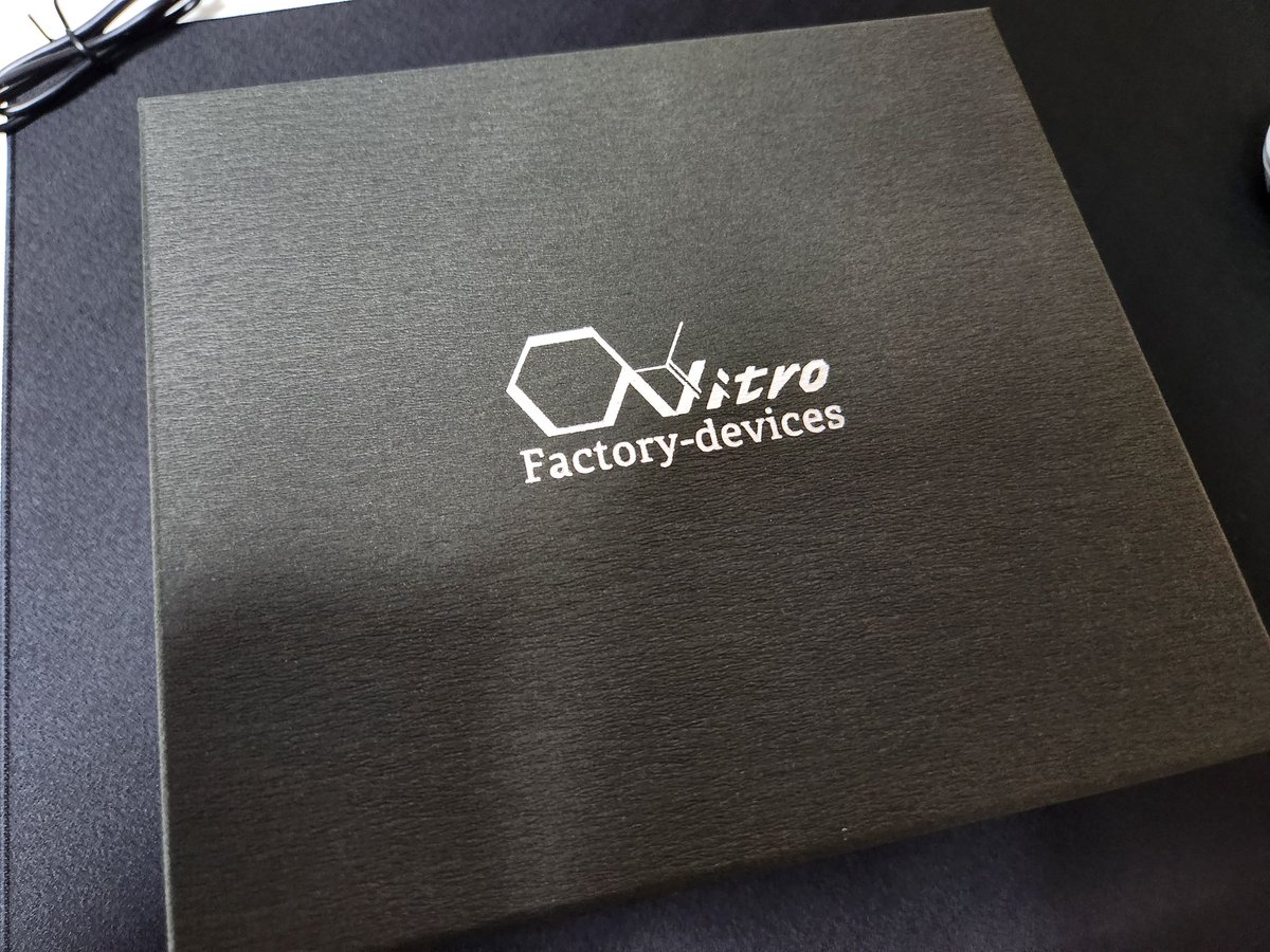 GUPPY_sf2's tweet photo. オーダーメイドマウス届きました！！！
3Dプリンタ製といえど、ビルドクオリティはとても高く何も問題ないです。

軽量化対応もしてくれて、ソール含めた実測値46gです。
#TypeDELTA https://t.co/F58d4qNENt