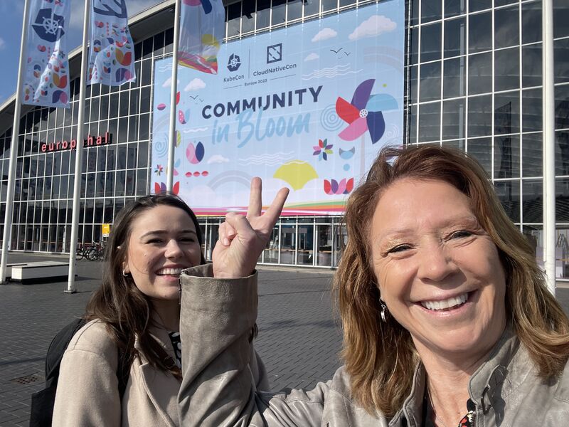 TenableSecurity's tweet photo. We’re at #KubeCon + #CloudNativeCon EMEA in Amsterdam talking about Tenable #CloudSecurity! Did you know Tenable now maintains #Terrascan? Let’s chat about it at booth #S60. @KubeCon_ https://t.co/jpIorFLzld