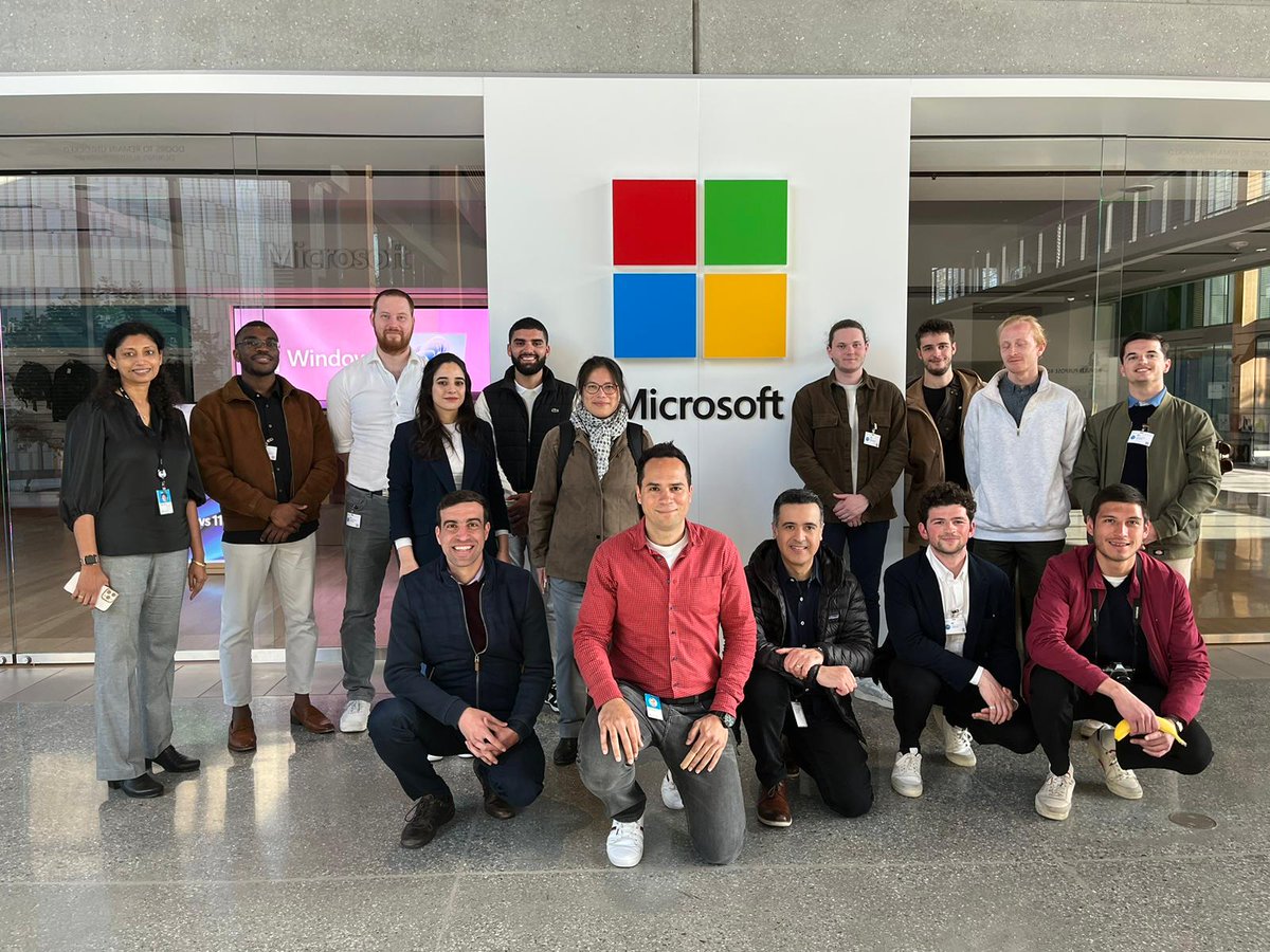 aivancityschool's tweet photo. 🇺🇸 [#LearningTrip] #Meta, #Microsoft et #Stanford (Robotics Lab) #OceanLab et plus encore à venir !

➡️De grands noms de la Tech ont reçu nos étudiants autour de #conférences, #workshops 

#IA #datascience #formation #innovation #technology #learning #student https://t.co/7fdhQWYkQQ
