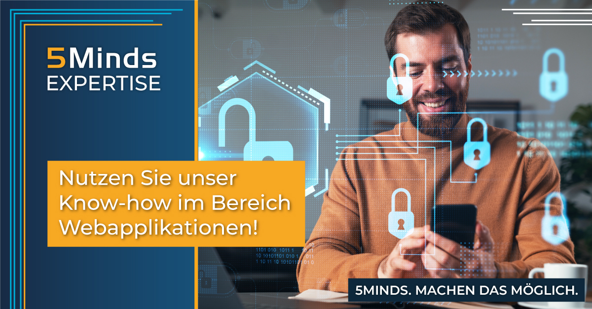 5MindsIT's tweet photo. Möchten Sie eine alte Applikation durch eine neue #Webapplikation ablösen?
Wir unterstützen Sie gerne bei der #Entwicklung inklusive des #Monitoring und der Erstellung der #Installer.

 Vereinbaren Sie gerne einen Termin mit uns: https://t.co/rUxfAEd7bR https://t.co/fkoUnyXWW6