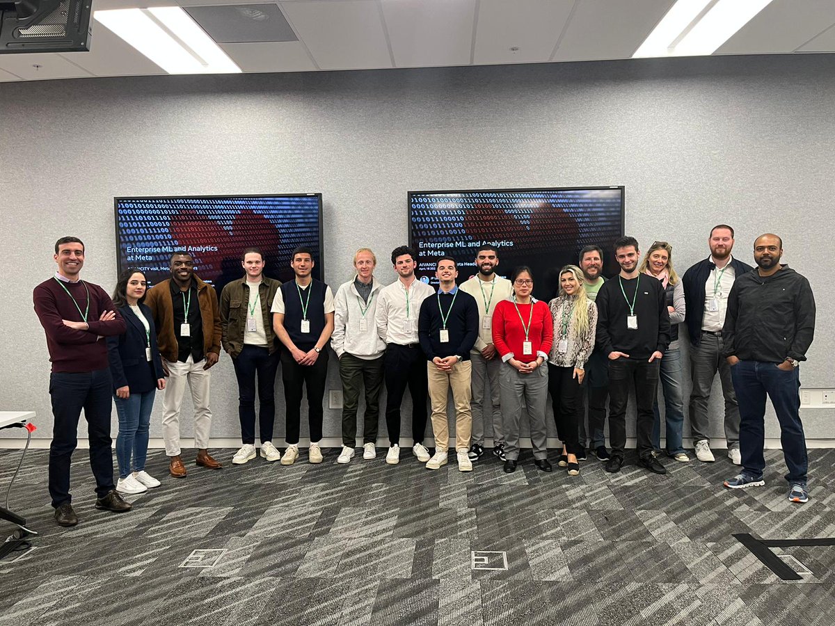 aivancityschool's tweet photo. 🇺🇸 [#LearningTrip] #Meta, #Microsoft et #Stanford (Robotics Lab) #OceanLab et plus encore à venir !

➡️De grands noms de la Tech ont reçu nos étudiants autour de #conférences, #workshops 

#IA #datascience #formation #innovation #technology #learning #student https://t.co/7fdhQWYkQQ
