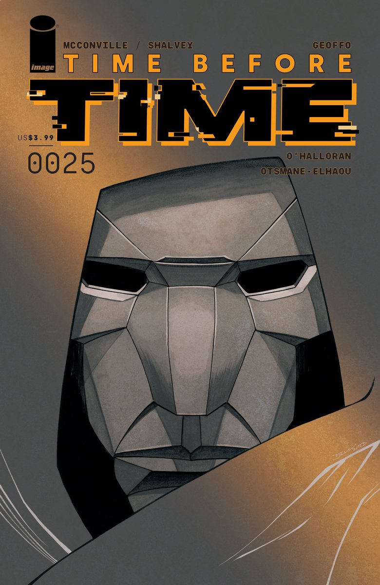 declanshalvey's tweet photo. My cover for #25 of TIME BEFORE TIME, the start of our *final* arc of the series, with art by FUTURE STATE: GOTHAM’s @Geoffoarto https://t.co/DQspcbJwCm
