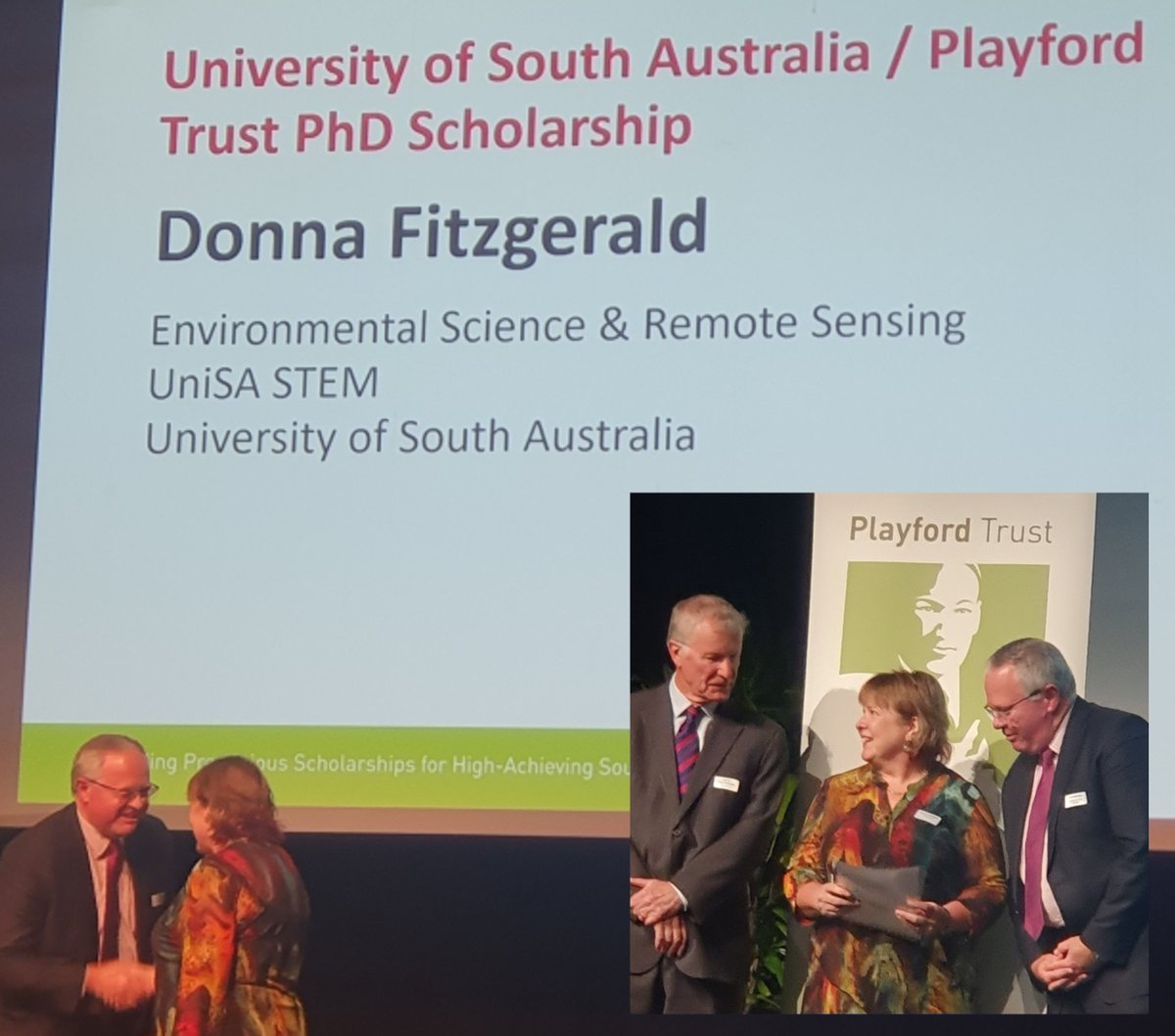 Delighted to share I have received a <a href="/UniversitySA/">UniSA</a> #PlayfordAward #PlayfordTust #PhD scholarship to study #dieback of #Eucalypts trees using #RemoteSensing techniques